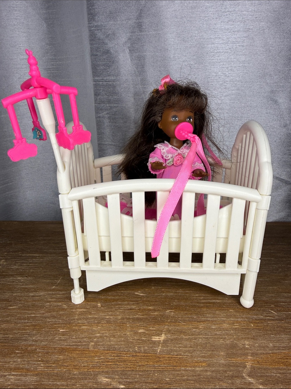 Vintage 1994 Bedtime Kelly African American Incomplete